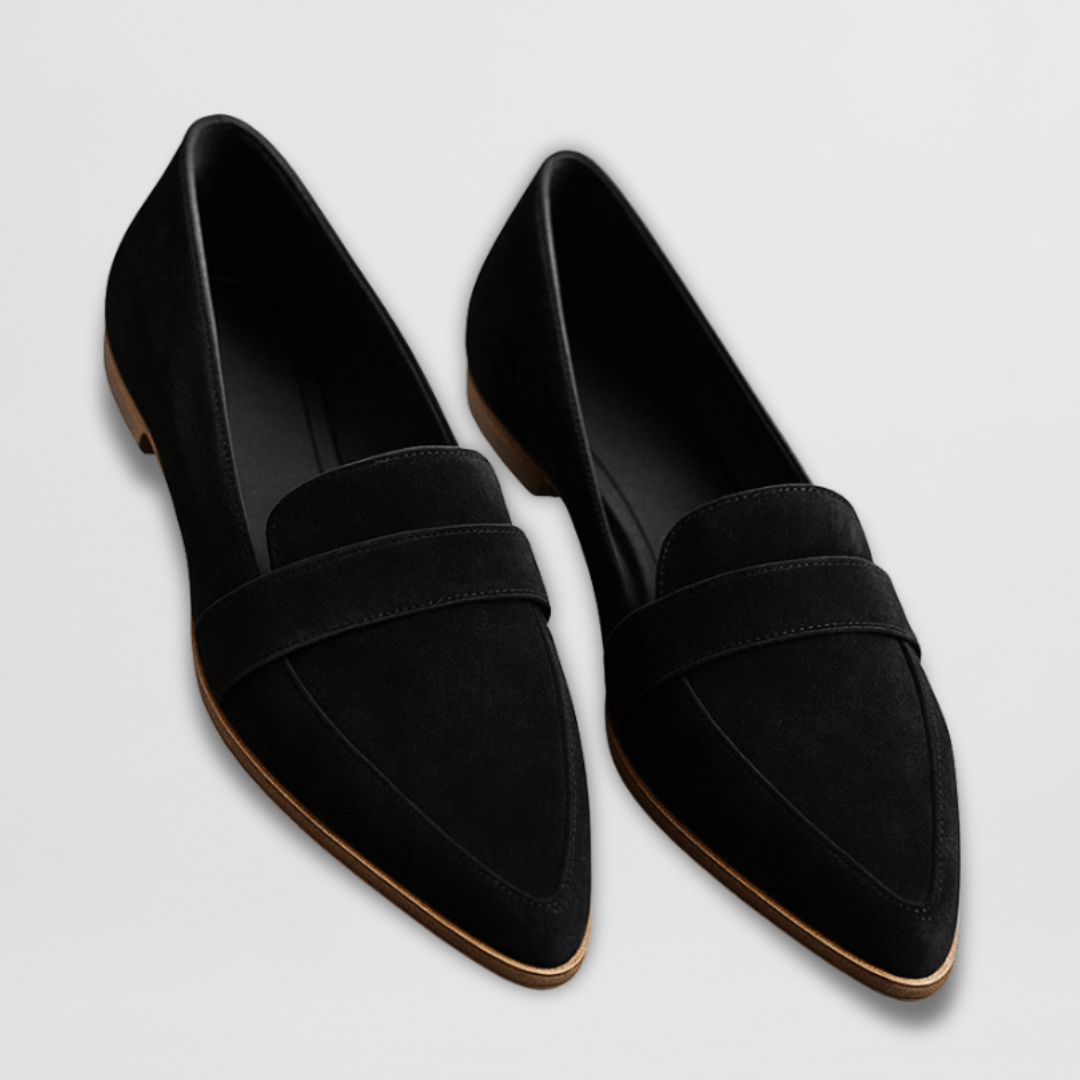 Adela | Mocasines de Acabado Suave