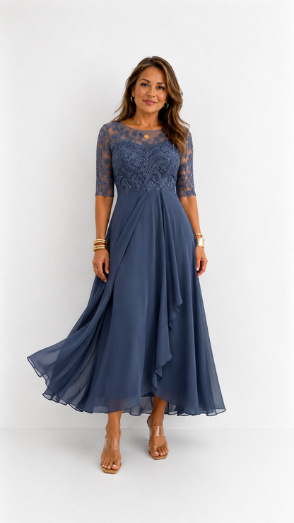 Rosa | Elegante Vestido de Encaje
