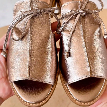 Pilar | Sandalias con Lazo