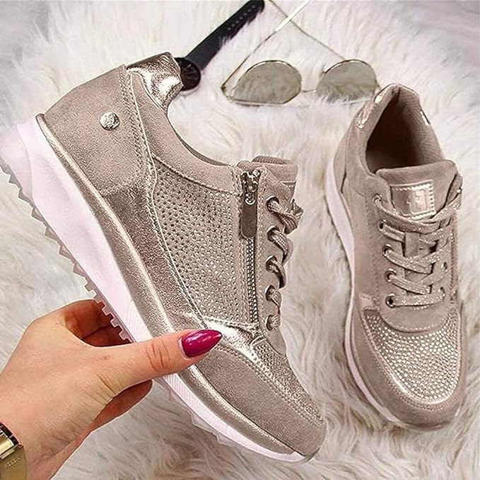 Consuelo | Zapatillas con Cremallera