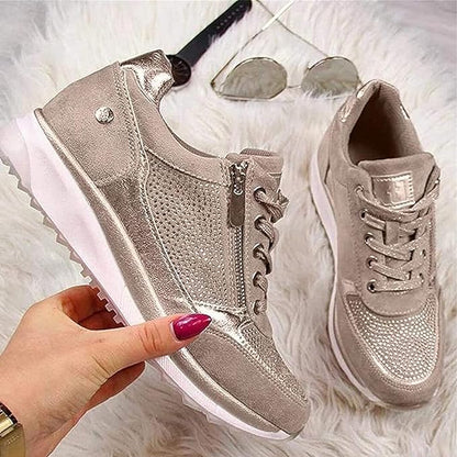 Consuelo | Zapatillas con Cremallera
