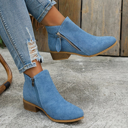 Purificación | Botines de Acabado Ante