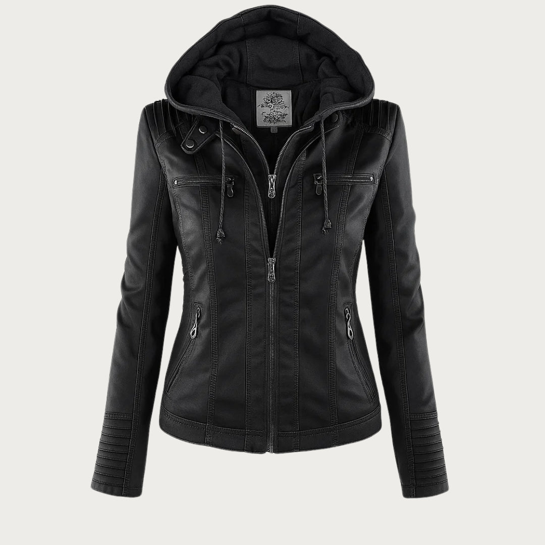 Fabiana | Chaqueta de Piel Elegante y Atemporal