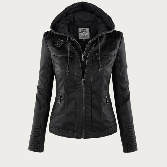 Fabiana | Chaqueta de Piel Elegante y Atemporal