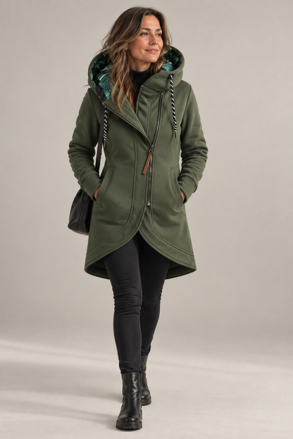 Nicoletta | Chaqueta cálida de entretiempo