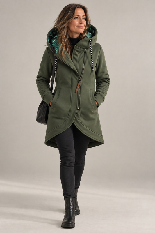 Nicoletta | Chaqueta cálida de entretiempo