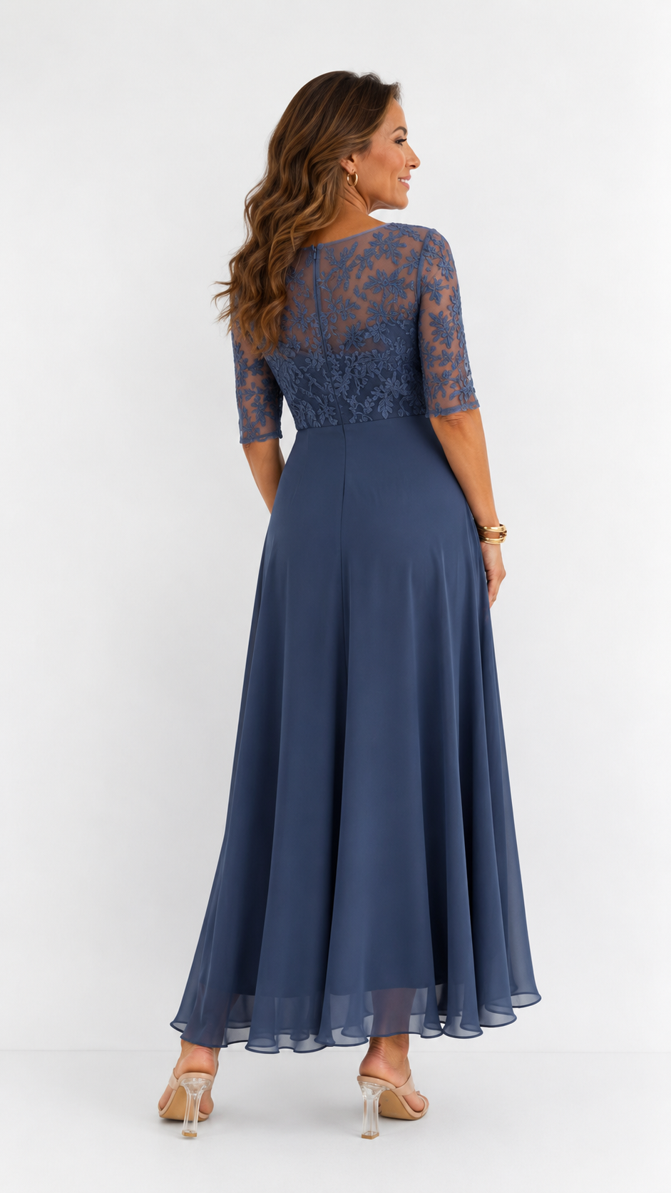 Rosa | Elegante Vestido de Encaje