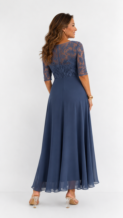 Rosa | Elegante Vestido de Encaje