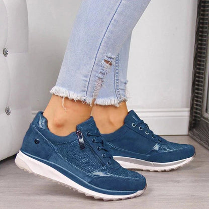 Consuelo | Zapatillas con Cremallera