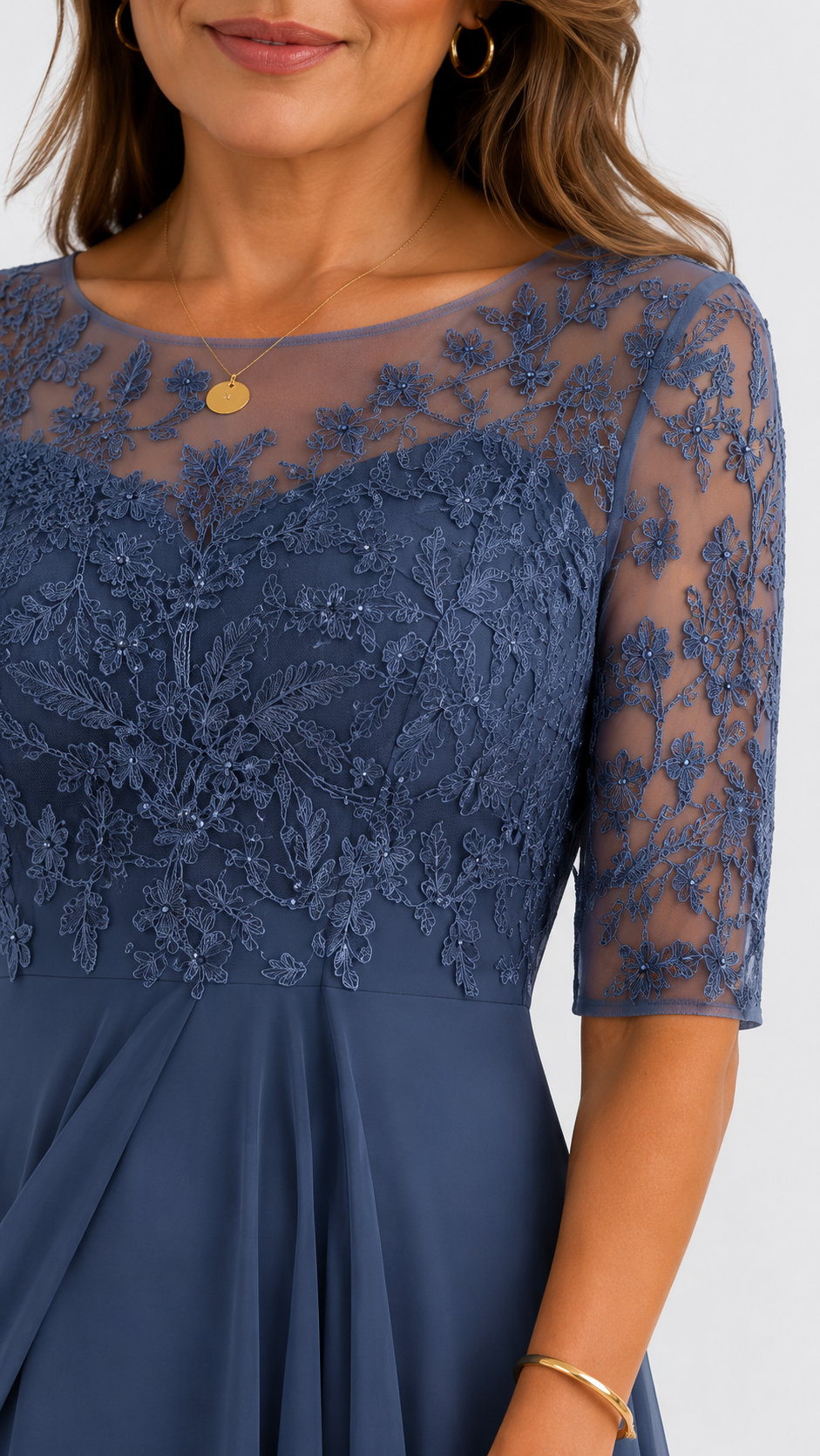 Rosa | Elegante Vestido de Encaje