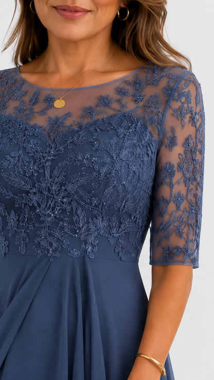 Rosa | Elegante Vestido de Encaje
