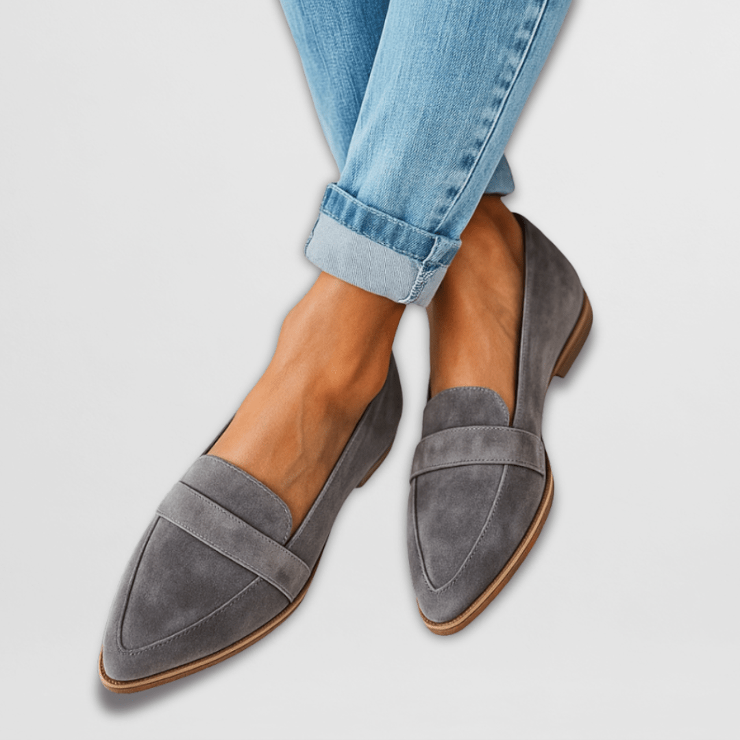 Adela | Mocasines de Acabado Suave