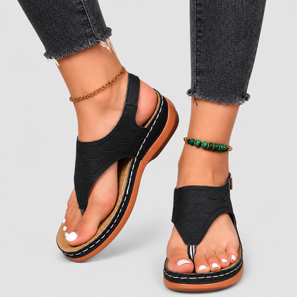 Sandalias Clara de Confort Ergonómico