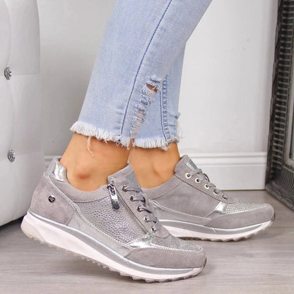 Consuelo | Zapatillas con Cremallera