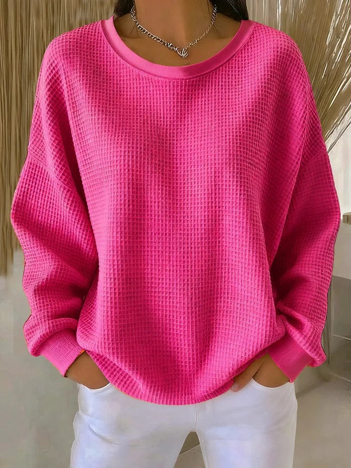 Nuria | Jersey Gofrado Clásico