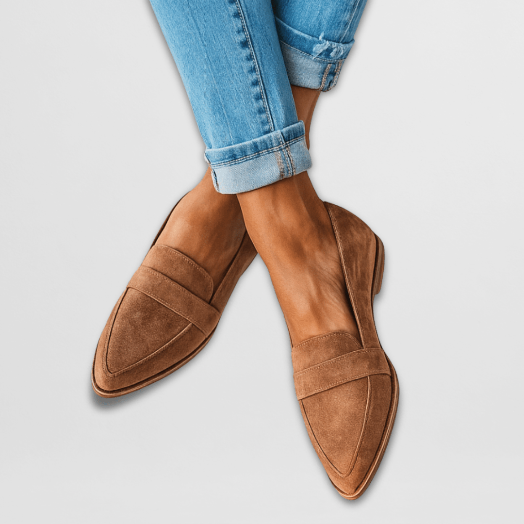 Adela | Mocasines de Acabado Suave