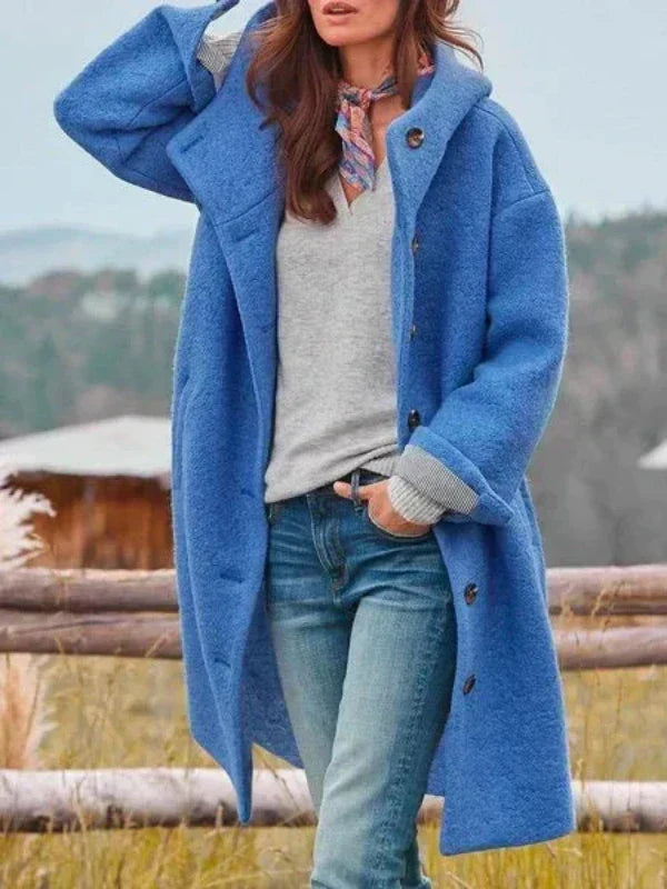 Daniela | Chaqueta larga de invierno elegante