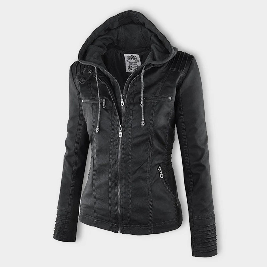 Fabiana | Chaqueta de Piel Elegante y Atemporal