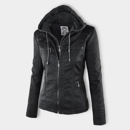 Fabiana | Chaqueta de Piel Elegante y Atemporal