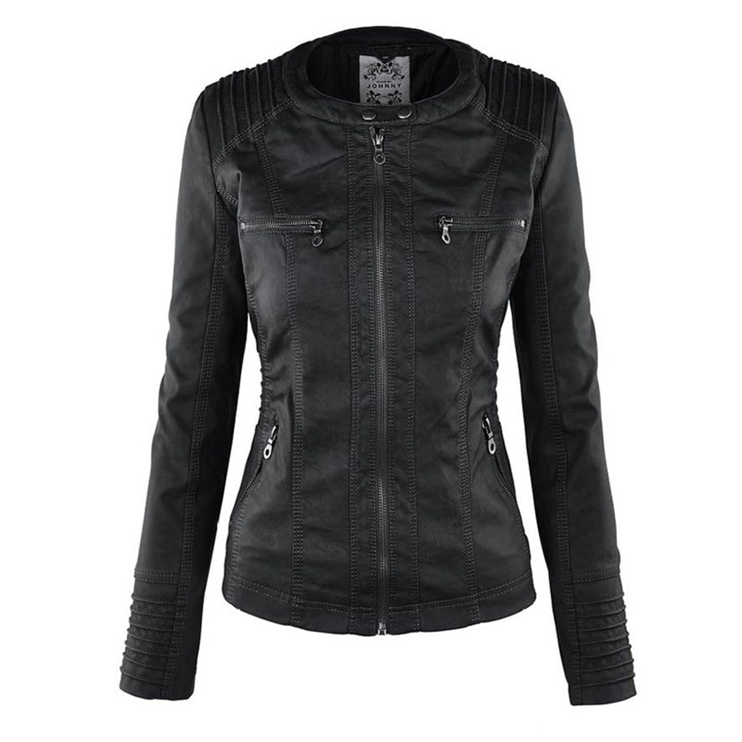 Fabiana | Chaqueta de Piel Elegante y Atemporal