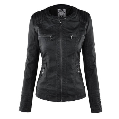 Fabiana | Chaqueta de Piel Elegante y Atemporal