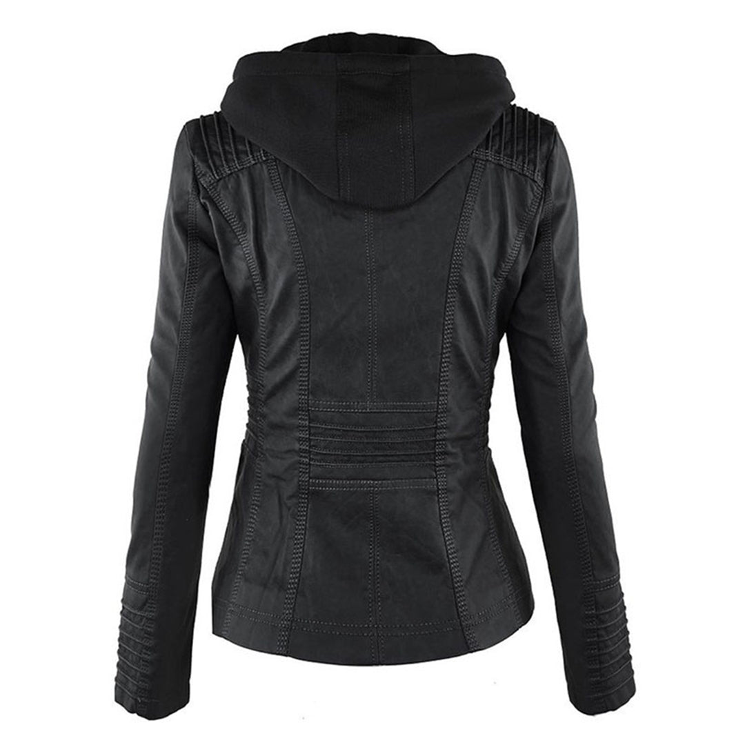 Fabiana | Chaqueta de Piel Elegante y Atemporal