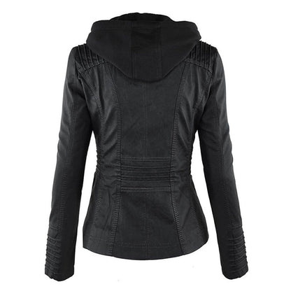 Fabiana | Chaqueta de Piel Elegante y Atemporal
