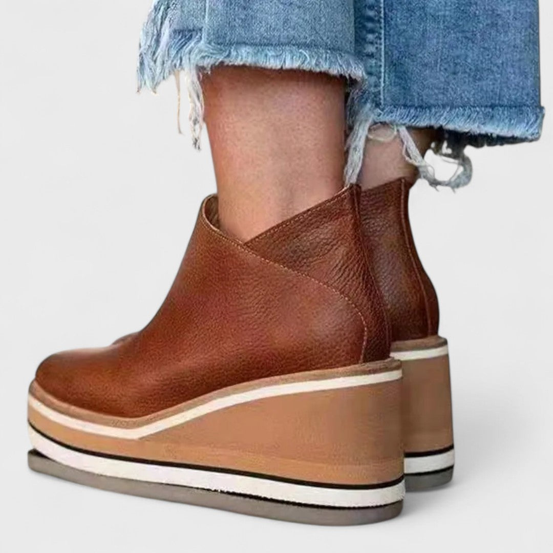 Gloria | Botines de Cuña