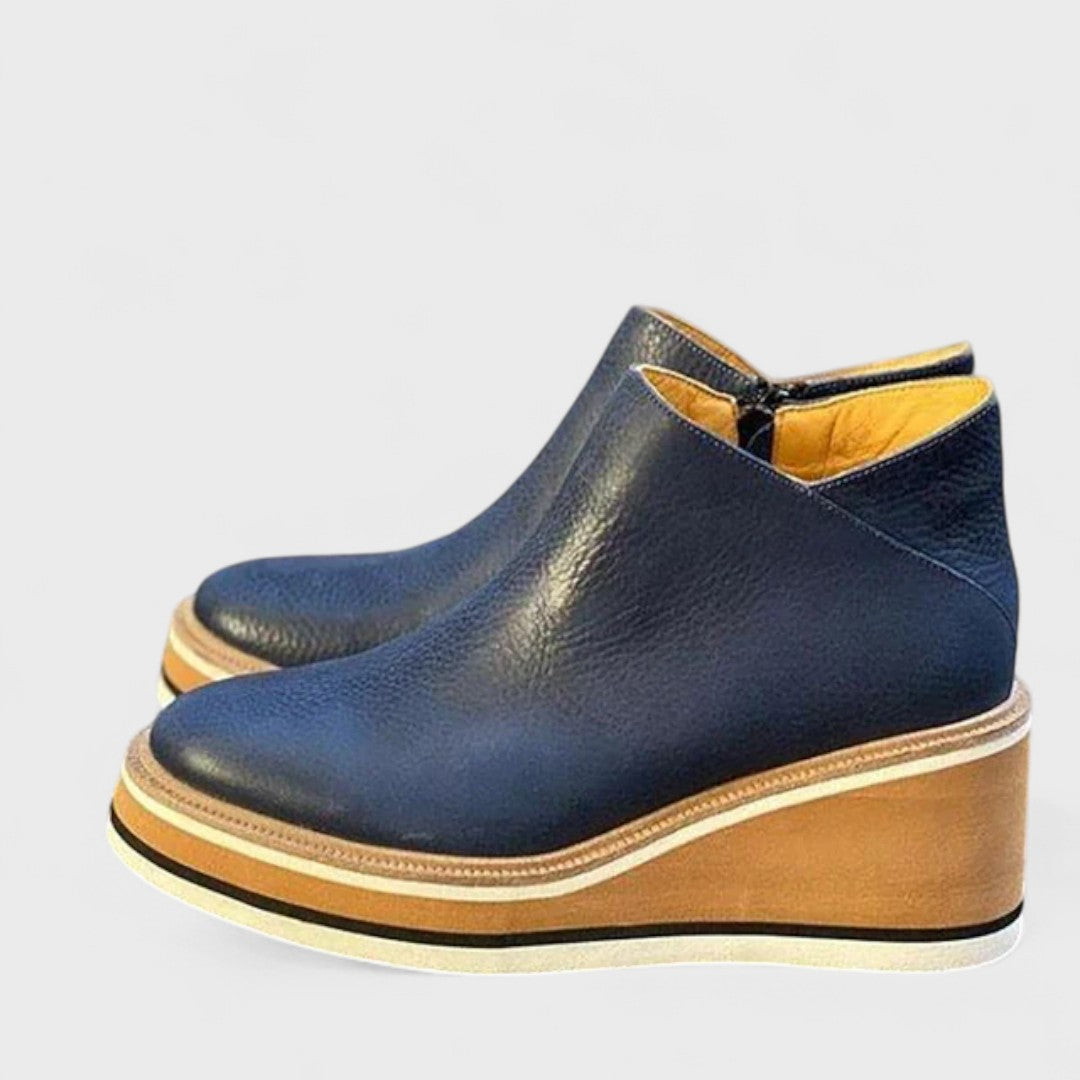 Gloria | Botines de Cuña