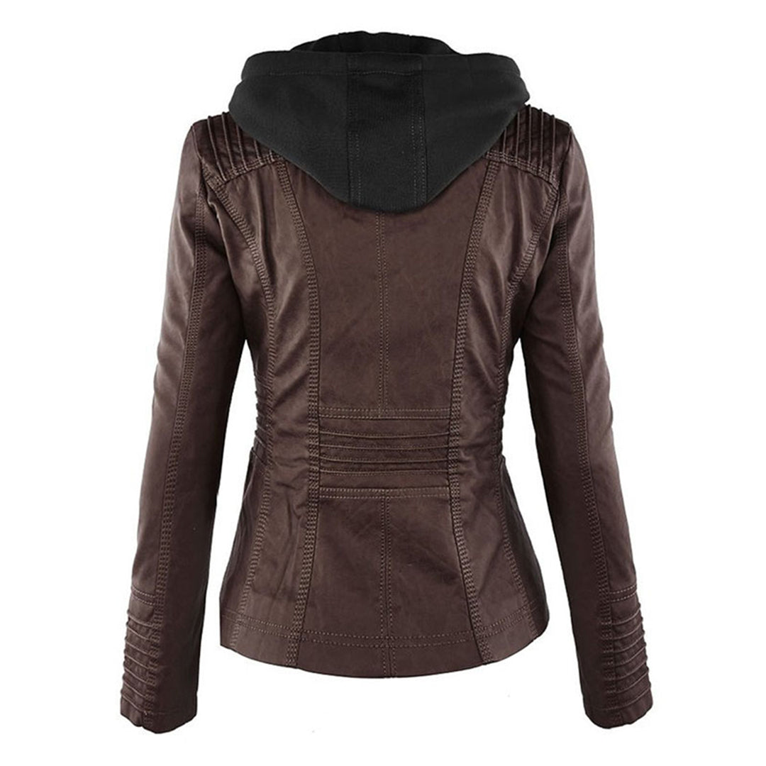 Fabiana | Chaqueta de Piel Elegante y Atemporal