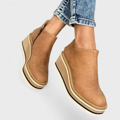 Gloria | Botines de Cuña
