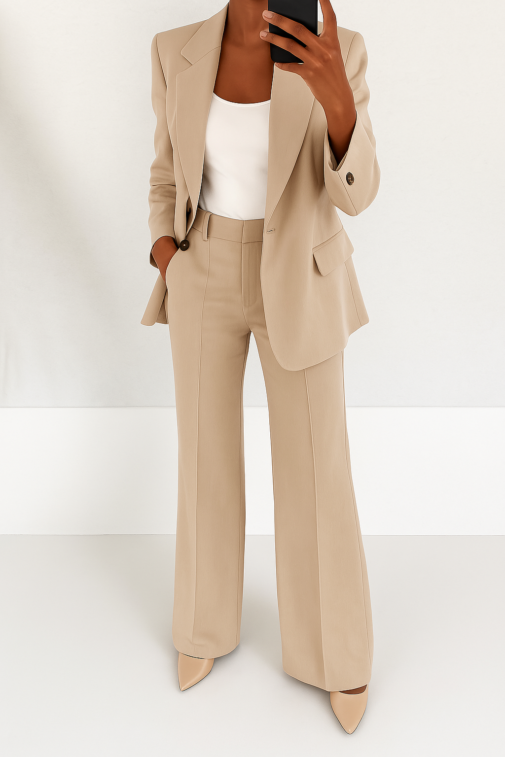 Patricia | Traje Elegante de Corte Sastre