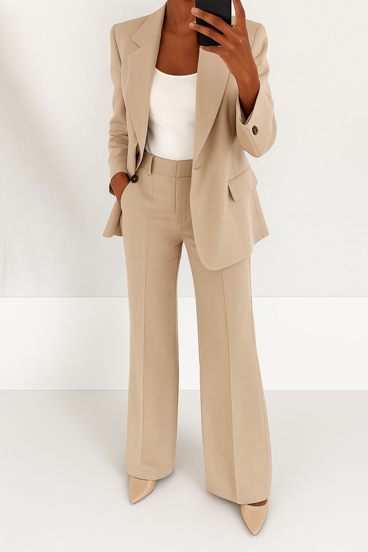 Patricia | Traje Elegante de Corte Sastre