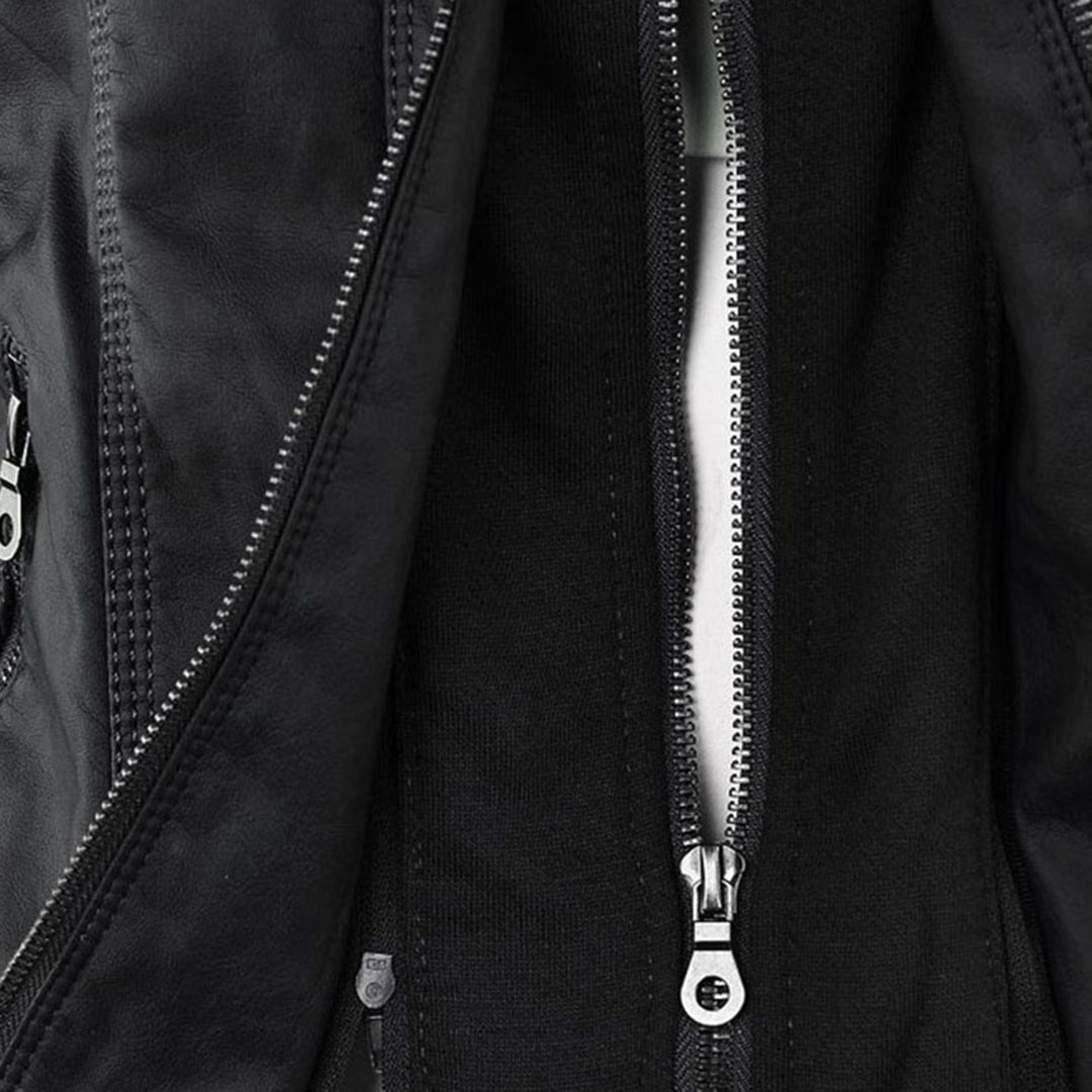 Fabiana | Chaqueta de Piel Elegante y Atemporal