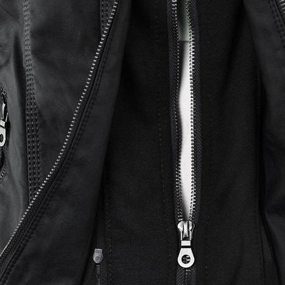 Fabiana | Chaqueta de Piel Elegante y Atemporal