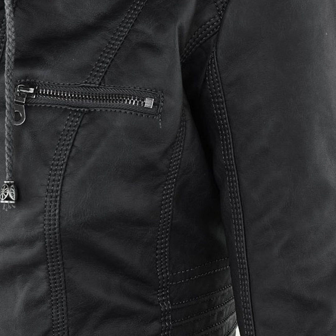Fabiana | Chaqueta de Piel Elegante y Atemporal