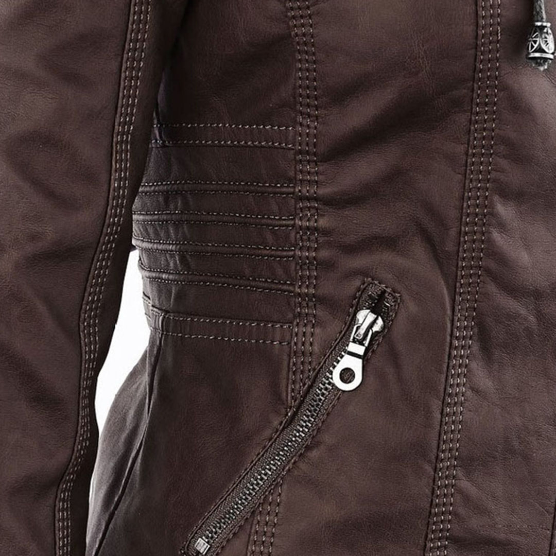 Fabiana | Chaqueta de Piel Elegante y Atemporal