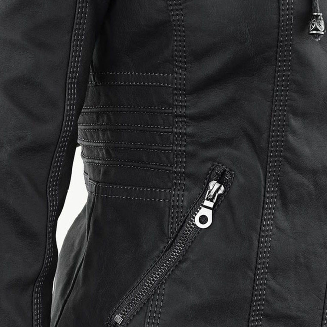 Fabiana | Chaqueta de Piel Elegante y Atemporal