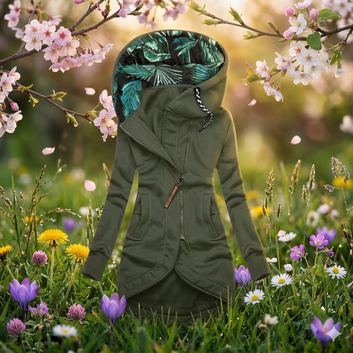 Nicoletta | Chaqueta cálida de entretiempo