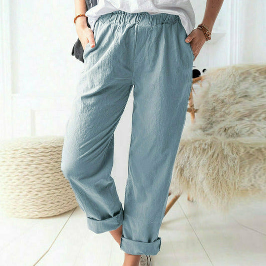 Neria - Pantalones Soft Structure