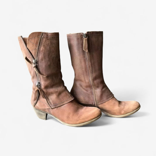 Rosario | Botas de Media Caña