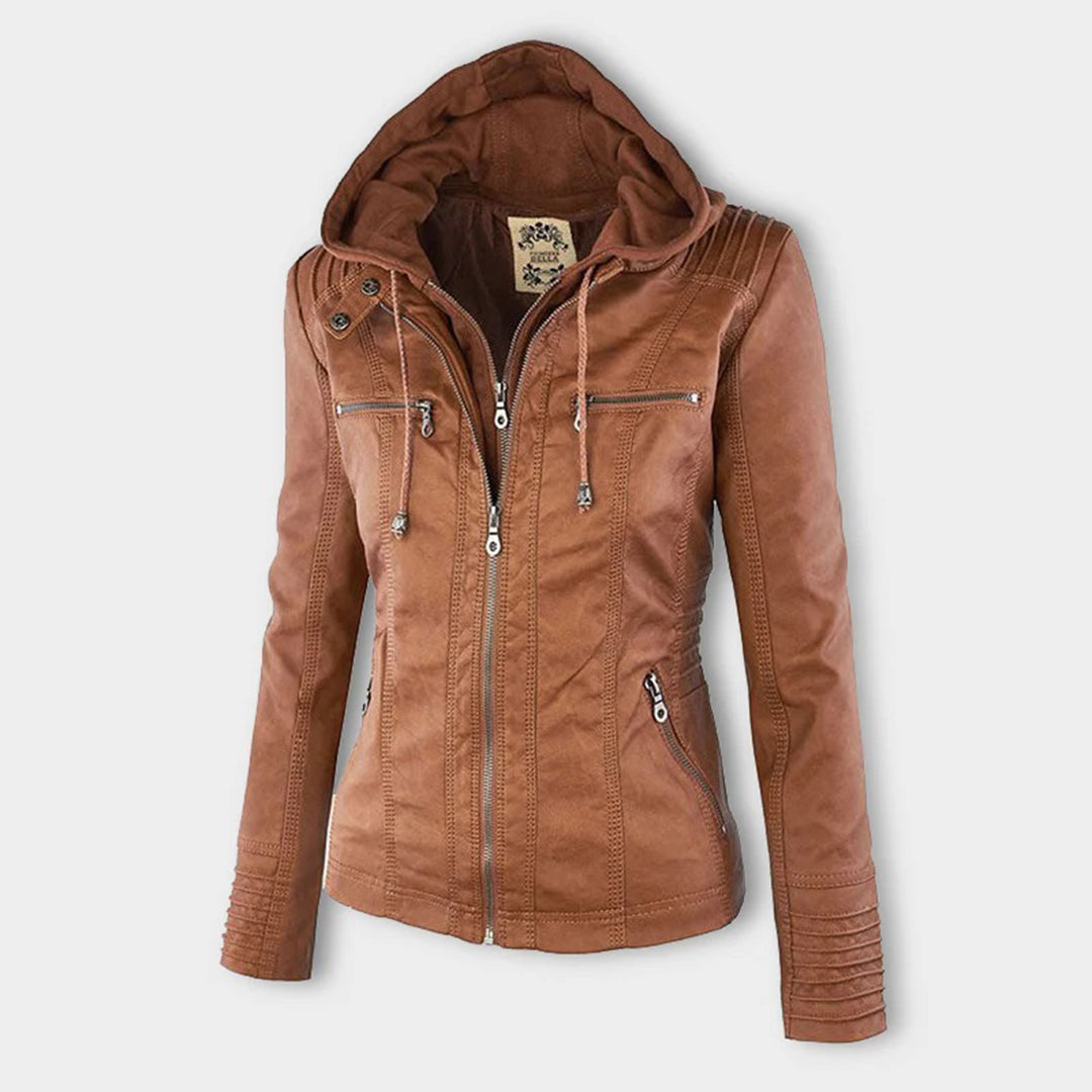 Fabiana | Chaqueta de Piel Elegante y Atemporal