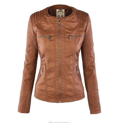 Fabiana | Chaqueta de Piel Elegante y Atemporal