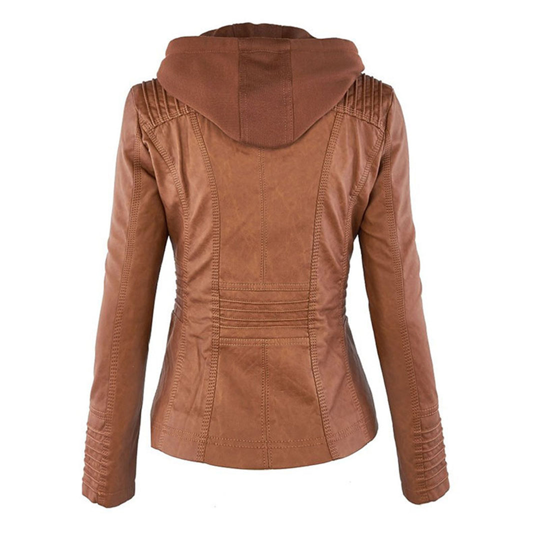 Fabiana | Chaqueta de Piel Elegante y Atemporal
