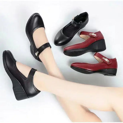 Asunción | Zapatos Cómodos de Cuña