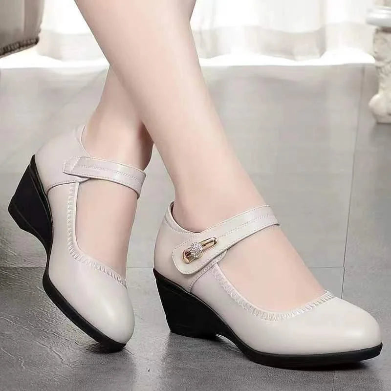 Asunción | Zapatos Cómodos de Cuña