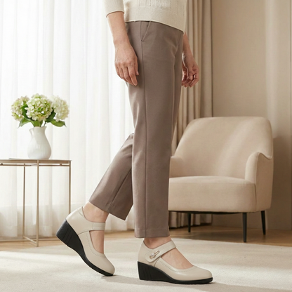 Asunción | Zapatos Cómodos de Cuña