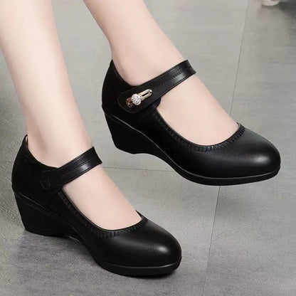 Asunción | Zapatos Cómodos de Cuña