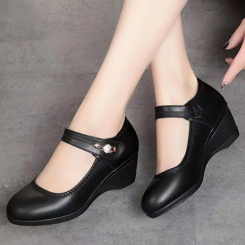 Asunción | Zapatos Cómodos de Cuña