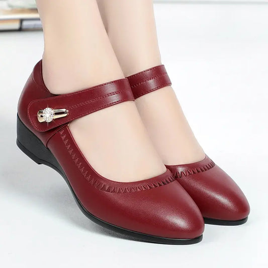 Asunción | Zapatos Cómodos de Cuña